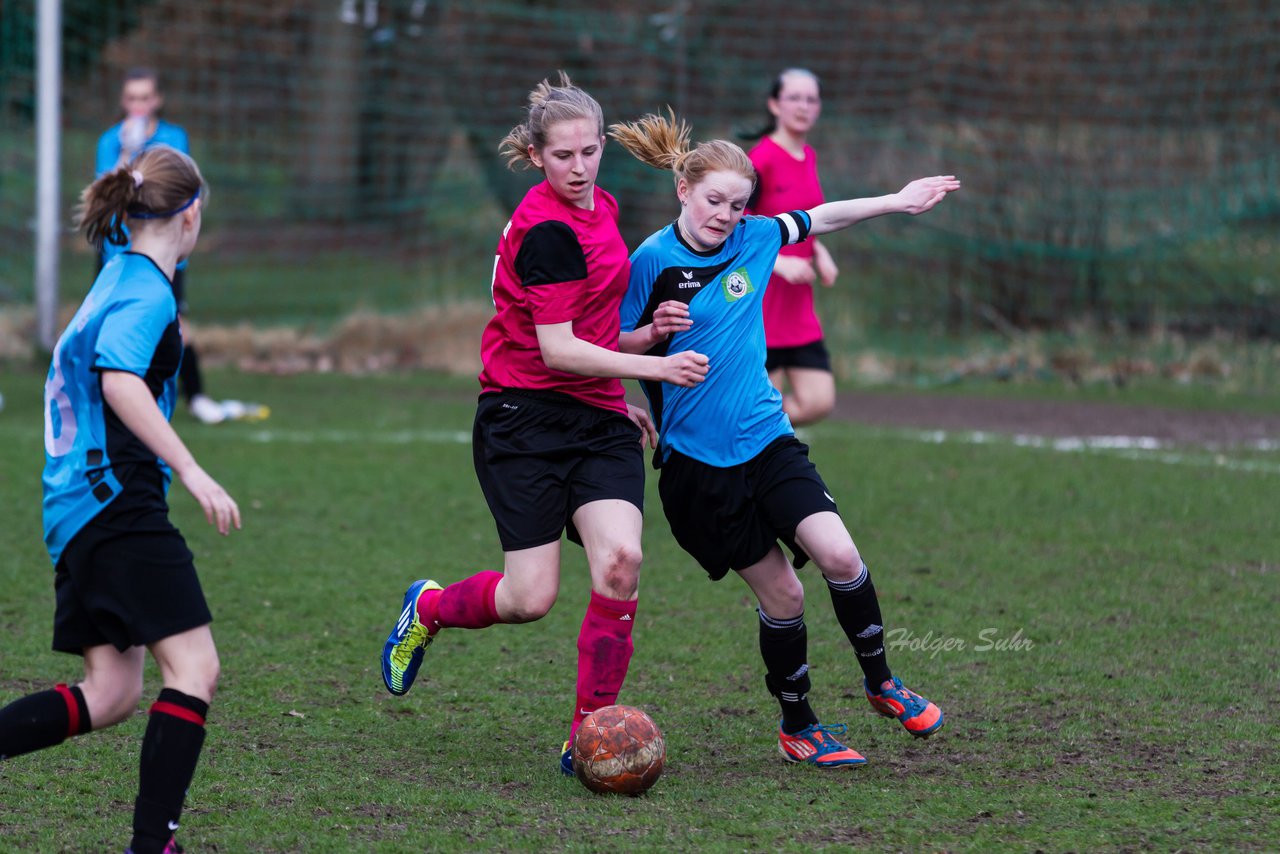 Bild 135 - C-Juniorinnen MTSV Olympia Neumnster - SV Wahlstedt : Ergebnis: 7:4